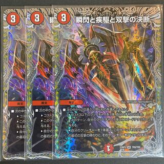 楽天ラクマ様専用　瞬閃と疾駆と双撃の決断(銀トレジャー) VR TR8/TR9