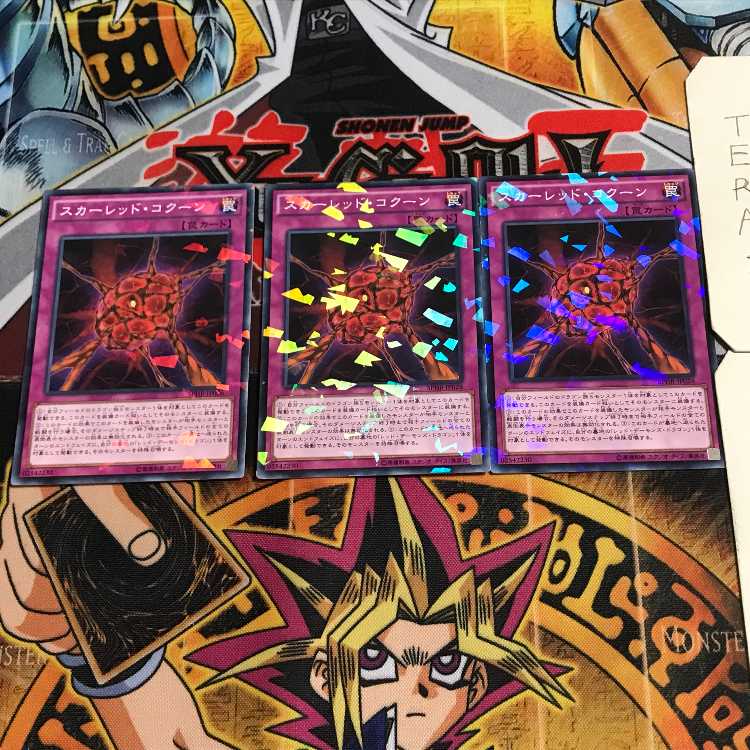 スカーレッド・コクーン 3 ノーマルパラレル 3枚セット てら