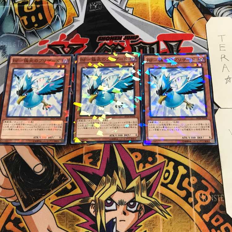 BF - Blizzard of the Far North 7 Normal Parallel Set of 3 Tera.