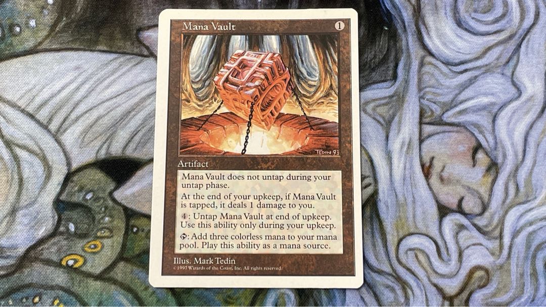 Mana Vault Rare 388/449