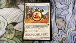 Extraplanar Lens Rare 169/306