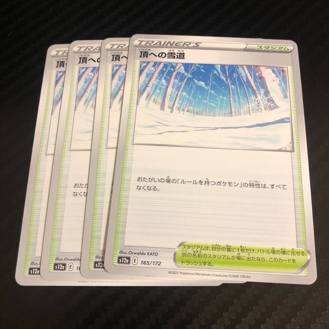 頂への雪道 165/172