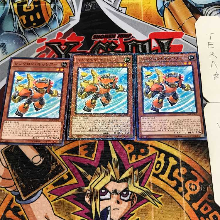 Synchron Carrier 1, set of 3 normal parallels, Tera.