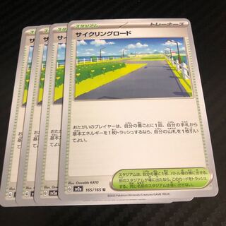 Cycling road U 165/165