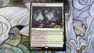 Deathcap Glade Rare 261/277