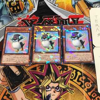 ファーニマル・ペンギン 8 ノーマルパラレル 3枚セット てら