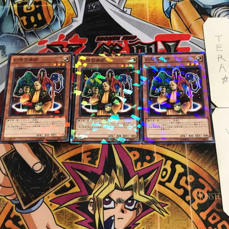 Summoner of Illusions 8 Normal Parallel Set of 3 Tera.