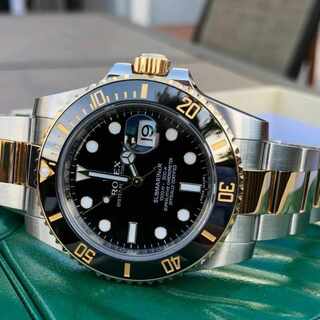 ROLEX Rolex Submariner Date 116613LN Random Serial 26.5cm
