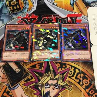 Armageddon Knight 6 Normal Parallel Set of 3 Tera.