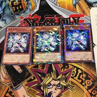 超量妖精アルファン 7 ノーマルパラレル 3枚セット てら