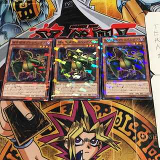 捕食植物プテロぺンテス 3 ノーマルパラレル 3枚セット てら