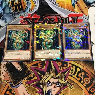 Gem-Knight Tourmaline 6 Normal Parallel 3-Card Set Tera