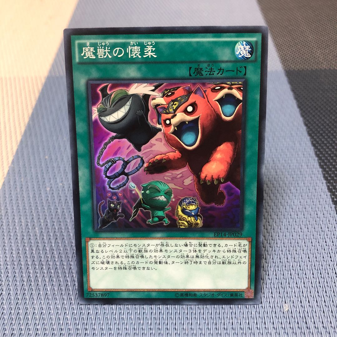 【魔獣の懐柔】ｽｰﾊﾟｰ