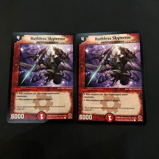 ストームジャベリンワイバーン 2枚セット英語版　海外レア