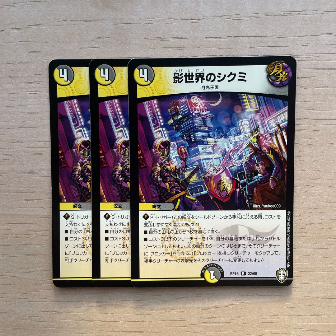 Shikumi in the shadow world R 22/95