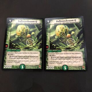 フウセンアワダケ2枚英語版　海外レア