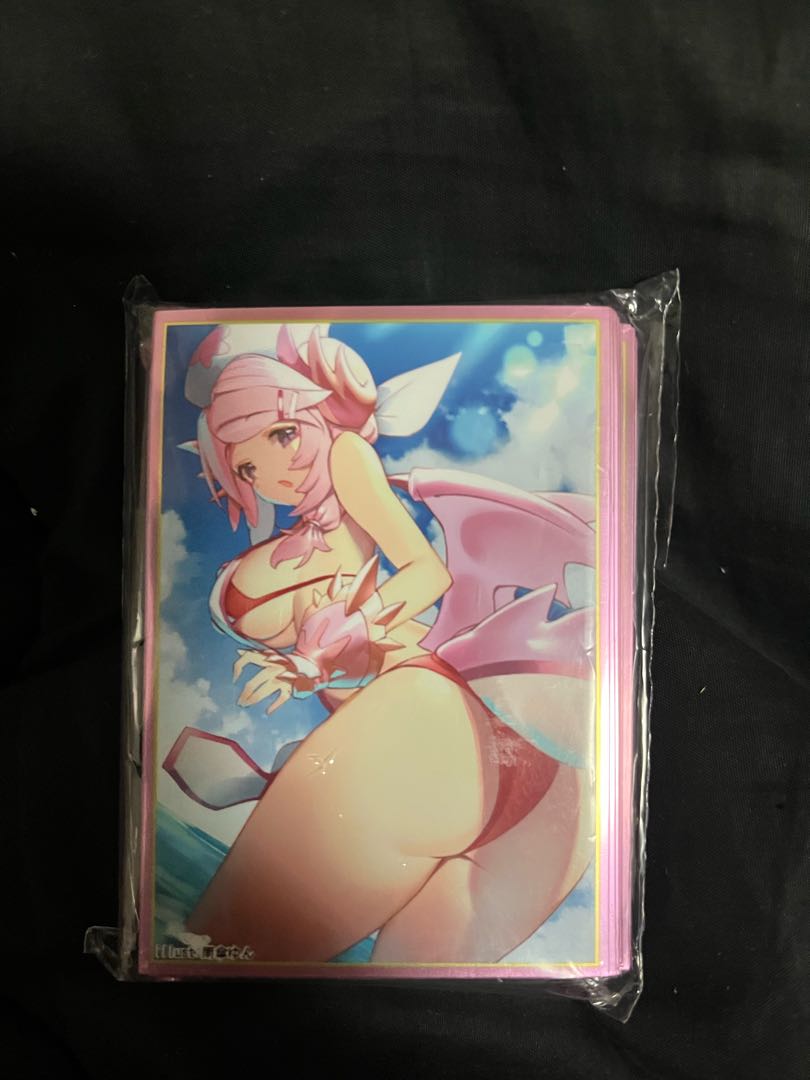 遊戯王　ドラゴンメイドナサリー　スリーブ