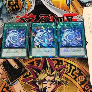 De-Synchro 8 Duel Terminal, set of 3, Tera.