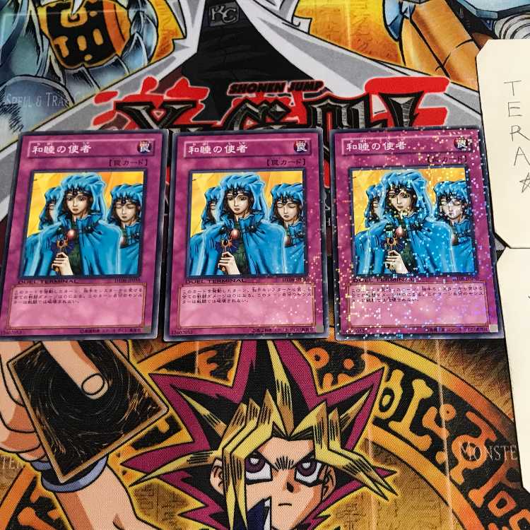 Waboku 6 Duel Terminal, set of 3, Tera.