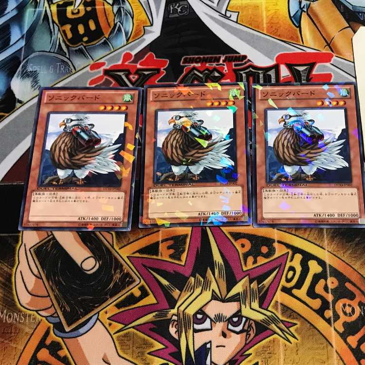 Sonic Bird 6 Dueling Terminals, set of 3, Tera.