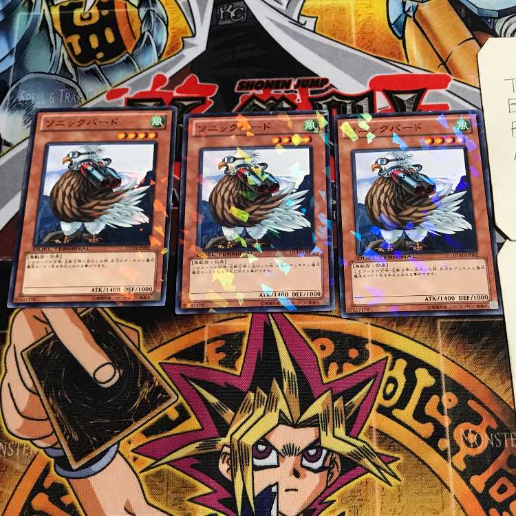 Sonic Bird 7 Dueling Terminals, set of 3, Tera.