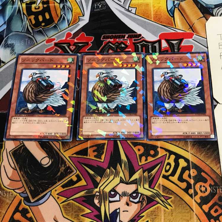 Sonic Bird 10 Dueling Terminals, set of 3, Tera.