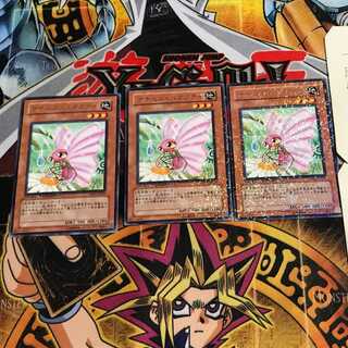 Naturia Butterfly 6 Dueling Terminals, set of 3, Tera.