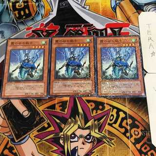 霞の谷の戦士 8 デュエルターミナル 3枚セット てら