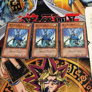 霞の谷の戦士 10 デュエルターミナル 3枚セット てら