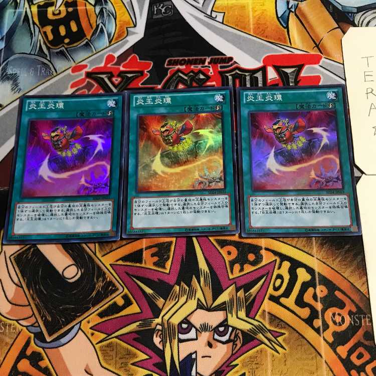 Circle of the Fire Kings 8 Super 3-pc. set Tera