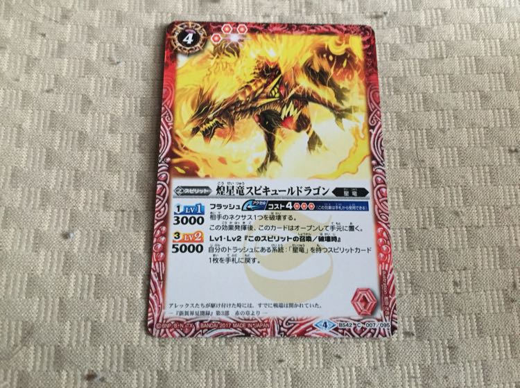 スピキュール 1枚