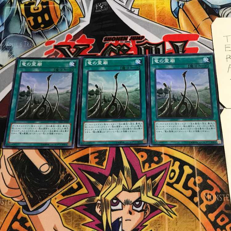 Dragon Shrine 3 Super 3-Pack Tera