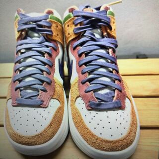 NIKE DUNK HI UP PRM ナイキ　ダンク　スニーカー 23.5cm
