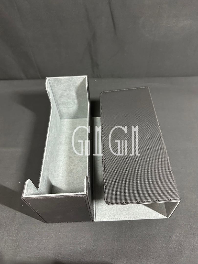 G1G1" PSA/BGS appraisal card storage case (storage box, deck holder), gray, large capacity