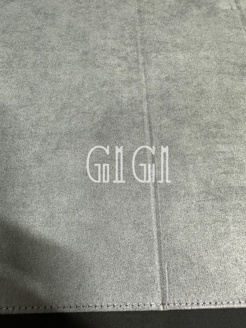 G1G1" PSA/BGS appraisal card storage case (storage box, deck holder), gray, large capacity