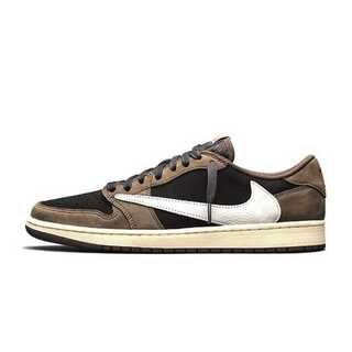 Travis Scott x Nike Air Jordan 1 Low OG SP-T "Black/Dark Mocha" 26.5cm