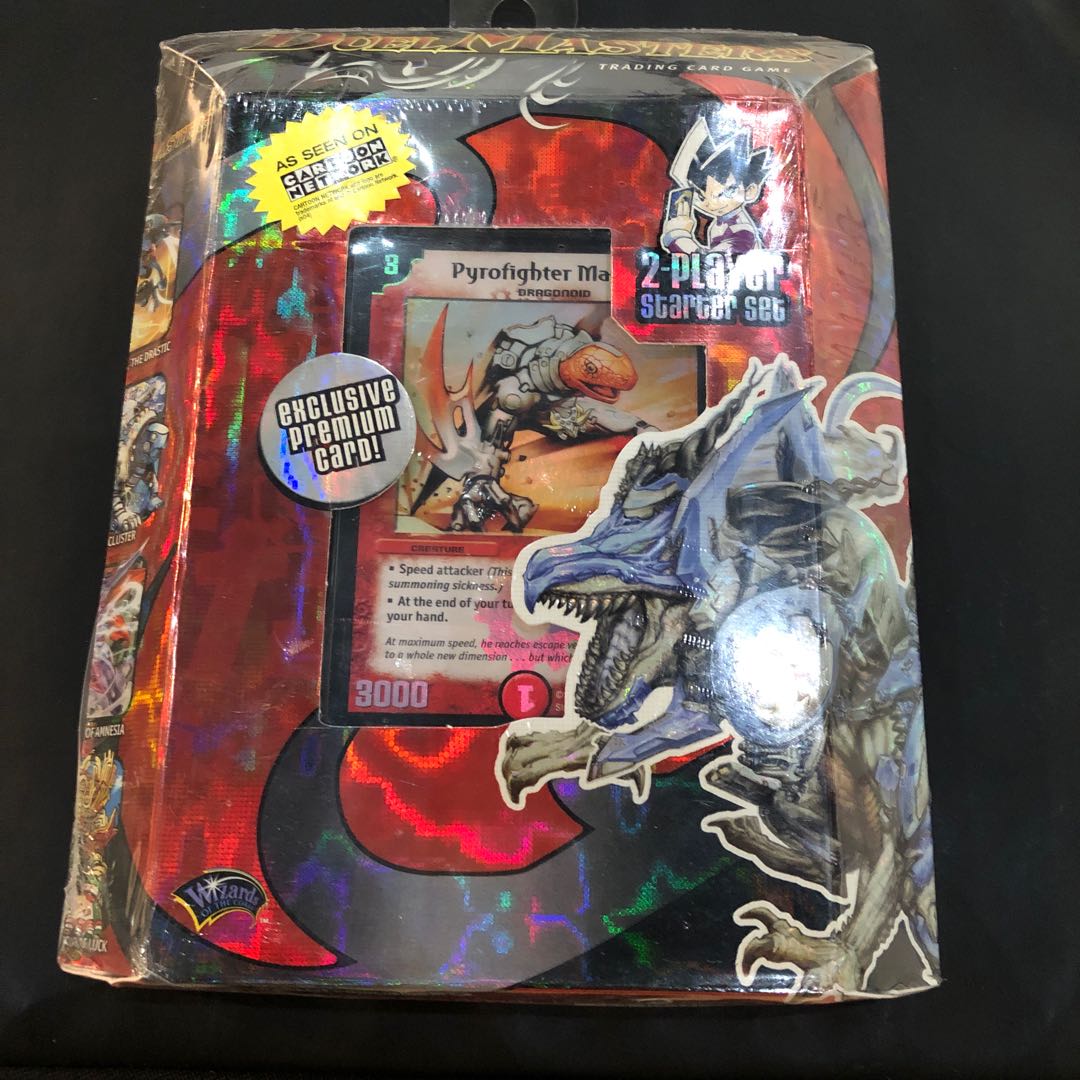 DM06 未開封スターターデッキ英語版　海外レア