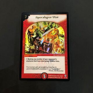 地獄万力JDCホイル英語版　海外レア