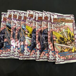 DM10 未開封パック11パック英語版　海外レア ボルバルザークなどの弾
