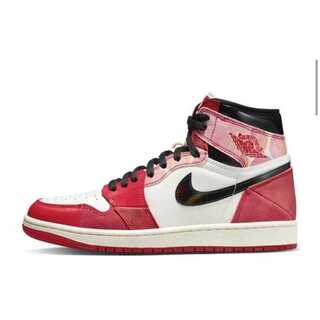 スパイダーマン × ナイキ エアジョーダン1 ハイ OG SP "ネクストチャプター/スパイダーマン: アクロス ザ スパイダーバース" 27cm