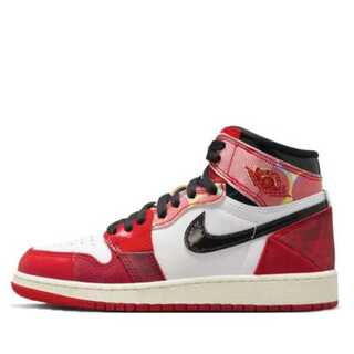 Spider-Man x Nike GS Air Jordan 1 High OG SP "Next Chapter/Spider-Man: Across the Spy Darbaas" 24cm