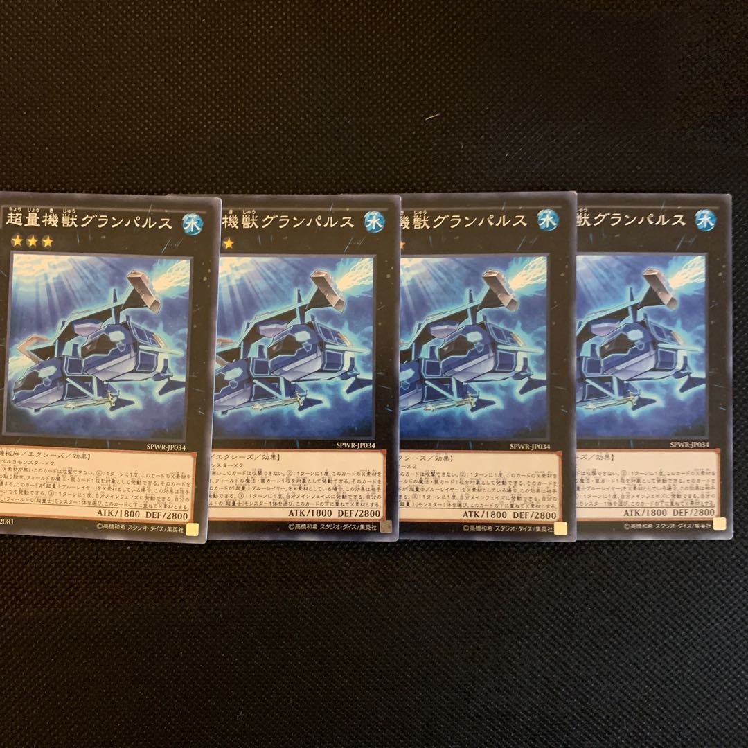 超量機獣グランパルス