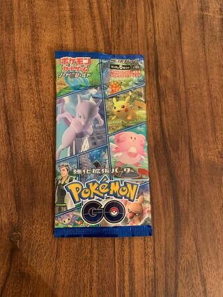 Pokemon GO Unopened Pack PK-582