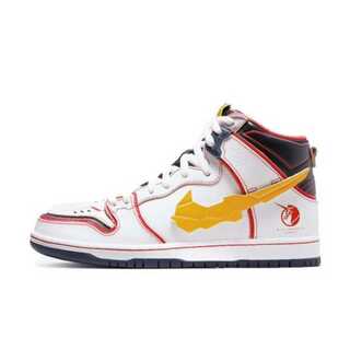 Gundam x Nike SB Dunk High Pro QS "Unicorn" 26.5cm