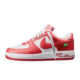 Louis Vuitton x Nike Air Riryoku1 Low by Virgil Abloh "Ho Wight & Comet Red" 27cm