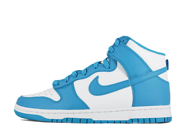 Nike Dunk High Retro White/Laser Blue 27cm