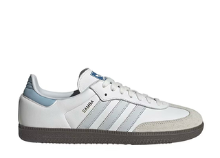 adidas Originals Samba OG "Halo Blue/Footwear White" 27cm