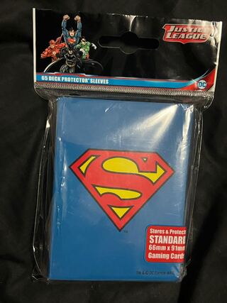 Justice League - "Superman" Sleeve of 65