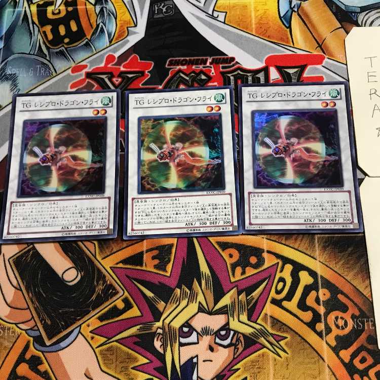 TG レシプロ・ドラゴン・フライ 3 スーパー 3枚セット てら