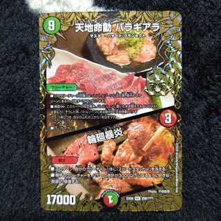 天地命動 バラギアラ 輪廻暴炎